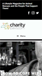 Mobile Screenshot of charitypaws.com